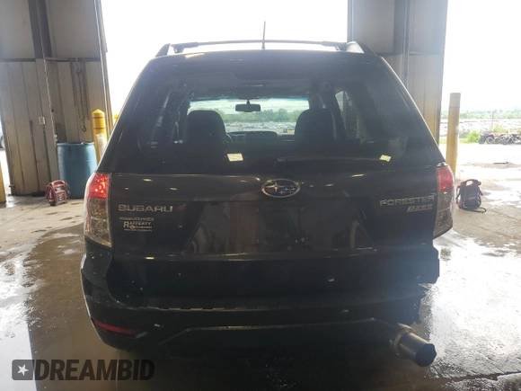 2011 Subaru Forester X Limited with VIN JF2SHAFC4BH753190, listed as a Copart auction lot 57217885 with 108,408 mi miles and Salvage title. Bid and sale history available at DreamBid. Image 6.