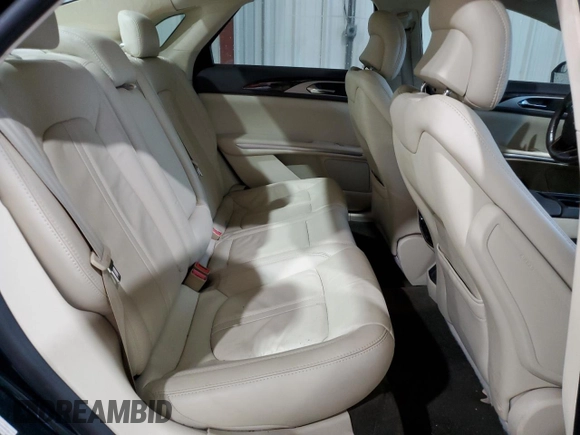 2014 Lincoln MKZ with VIN 3LN6L2G92ER814235, listed as a Copart auction lot 49706264 with 76,835 mi miles and Salvage title. Bid and sale history available at DreamBid. Image 10.