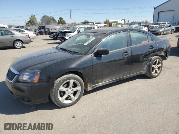 2009 Mitsubishi Galant Sport V6 with VIN 4A3AB46S79E005644, listed as a Copart auction lot 74275214 with 311,327 mi miles and Salvage Title. Bid and sale history available at DreamBid. Image 1.