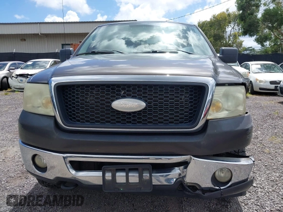 2007 Ford F-150 XLT with VIN 1FTPW14V97FB81907, listed as a IAAI auction lot 41680068 with 197,005 mi miles. Bid and sale history available at carsss.com. Image 12.