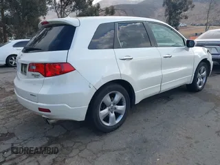 2008 Acura RDX with VIN 5J8TB18298A002176, listed as a IAAI auction lot 41461896 with 222,583 mi miles. Bid and sale history available at carsss.com. Image 4.