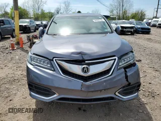 2017 Acura RDX Technology with VIN 5J8TB4H59HL038983, listed as a Copart auction lot 54939735 with 76,941 mi miles and Salvage title. Bid and sale history available at DreamBid. Image 5.