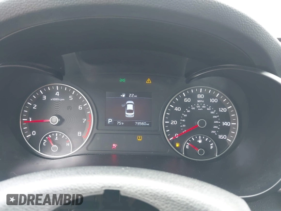 2020 Kia Optima LX с VIN 5XXGT4L34LG427476, выставлен на аукционе IAAI как лот 42117451 с пробегом 73 560 миль миль и . История ставок и продаж доступна на DreamBid. Изображение 7.