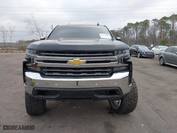2019 Chevrolet Silverado 1500 LTZ with VIN 3GCUYGED9KG160780, listed as a IAAI auction lot 41574991 with 118,450 mi miles. Bid and sale history available at carsss.com. Image 12.