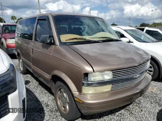 2005 Chevrolet Astro with VIN 1GNDM19X85B118179, listed as a Copart auction lot 75552144 with 162,425 mi miles and Salvage Title. Bid and sale history available at carsss.com. Image 4.