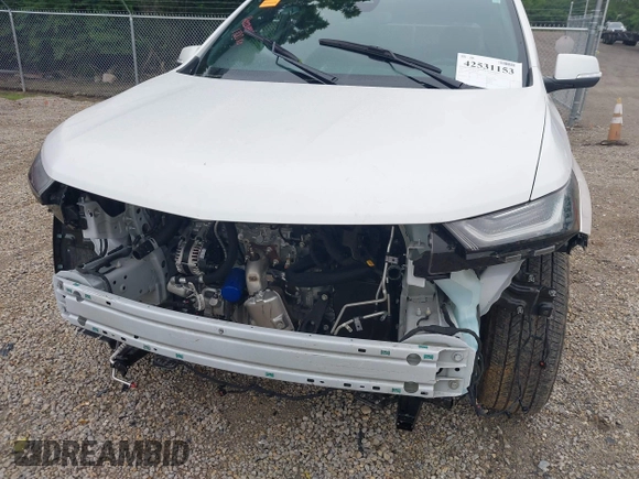 2023 Chevrolet Traverse LT Cloth with VIN 1GNERGKW0PJ175592, listed as a IAAI auction lot 42531153 with 15,045 mi miles and . Bid and sale history available at DreamBid. Image 6.