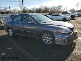 2011 Hyundai Azera Limited with VIN KMHFC4DFXBA552587, listed as a Copart auction lot 82051744 with 78,478 mi miles and Non Repairable. Bid and sale history available at carsss.com. Image 4.