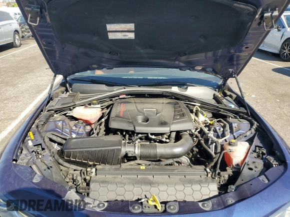 2019 Alfa Romeo Giulia Ti Sport with VIN ZARFANBN8K7612203, listed as a Copart auction lot 72585364 with 59,809 mi miles and Salvage Title. Bid and sale history available at carsss.com. Image 11.