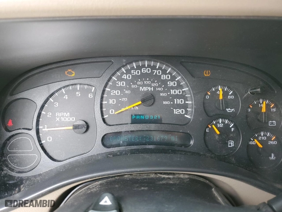 2004 Chevrolet Tahoe Z71 with VIN 1GNEK13Z44R162139, listed as a Copart auction lot 51156975 with 231,679 mi miles and Clean Title. Bid and sale history available at carsss.com. Image 9.