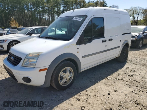 2011 Ford Transit Connect XLT with VIN NM0LS7BN9BT043663, listed as a Copart auction lot 54667155 with 145,188 mi miles and Clean title. Bid and sale history available at DreamBid. Image 1.