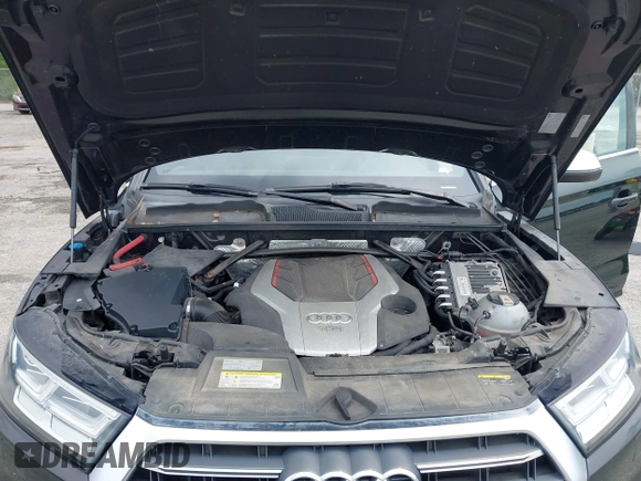2018 Audi SQ5 Premium Plus z VIN WA1A4AFY6J2009085, wystawiony jako IAAI lot #42410933 z przebiegiem 59 773 mil mil oraz . Historia ofert i sprzedaży dostępna na DreamBid. Obrazek 10.