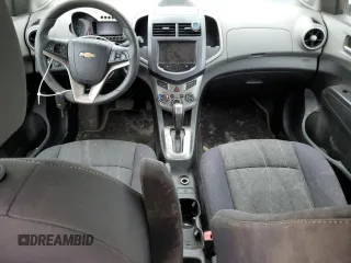 2013 Chevrolet Sonic LT with VIN 1G1JC5SH4D4204450, listed as a Copart auction lot 55173345 with 135,604 mi miles and Clean Title. Bid and sale history available at DreamBid. Image 8.