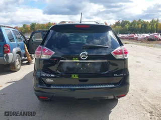 2016 Nissan Rogue SV with VIN 5N1AT2MV6GC919048, listed as a IAAI auction lot 40575055 with 76,328 mi miles. Bid and sale history available at carsss.com. Image 17.