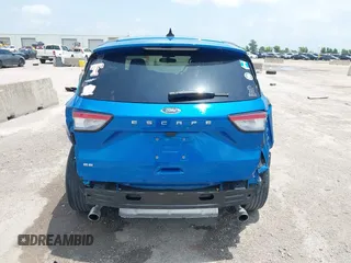 2021 Ford Escape SE with VIN 1FMCU0G66MUA96786, listed as a IAAI auction lot 42415328 with 42,236 mi miles and . Bid and sale history available at DreamBid. Image 17.