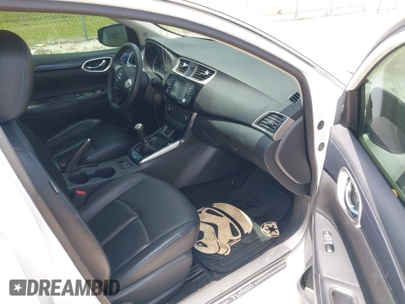 2017 Nissan Sentra Nismo с VIN 3N1CB7AP6HY249600, выставлен на аукционе IAAI как лот 39241081 с пробегом 66 645 миль миль и . История ставок и продаж доступна на DreamBid. Изображение 5.