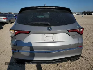 2022 Acura MDX w/Technology Package with VIN 5J8YE1H4XNL033340, listed as a Copart auction lot 48593645 with 41,638 mi miles and Salvage Title. Bid and sale history available at carsss.com. Image 6.