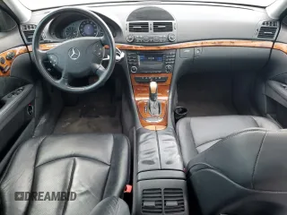 2003 Mercedes-Benz E-Class 3.2L with VIN WDBUF65J93A087012, listed as a Copart auction lot 67157614 with 146,985 mi miles and Salvage Title. Bid and sale history available at carsss.com. Image 8.