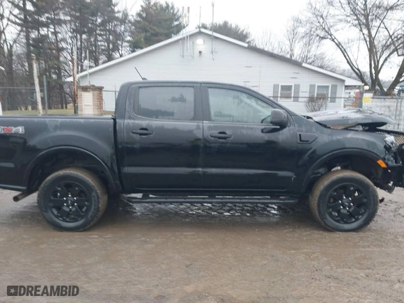 2019 Ford Ranger XL with VIN 1FTER4FH8KLB07105, listed as a IAAI auction lot 41559831 with 136,437 mi miles. Bid and sale history available at carsss.com. Image 13.