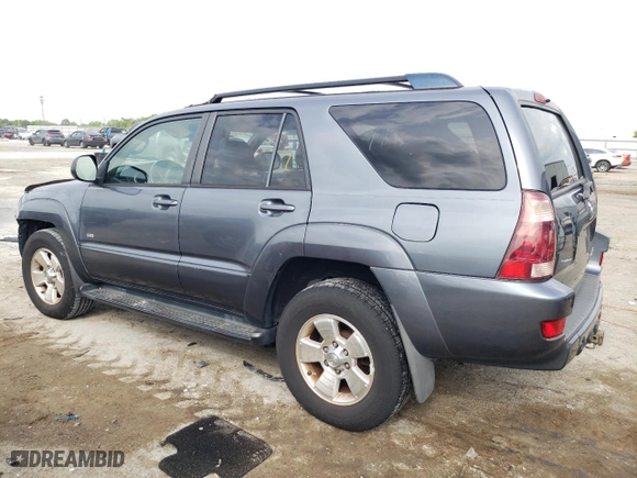 2005 Toyota 4Runner SR5 with VIN JTEZU14R250051626, listed as a Copart auction lot 51009275 with 164,852 mi miles and Salvage Title. Bid and sale history available at carsss.com. Image 2.
