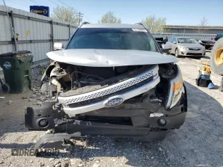 2013 Ford Explorer Limited z VIN 1FM5K7F89DGB25609, wystawiony jako Copart lot #52168885 z przebiegiem 153 004 mil mil oraz Szkoda całkowita • Salvage title. Historia ofert i sprzedaży dostępna na DreamBid. Obrazek 5.