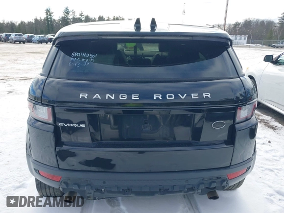 2017 Land Rover Range Rover Evoque SE with VIN SALVP2BG3HH239135, listed as a IAAI auction lot 41331088 with 93,648 mi miles. Bid and sale history available at carsss.com. Image 16.