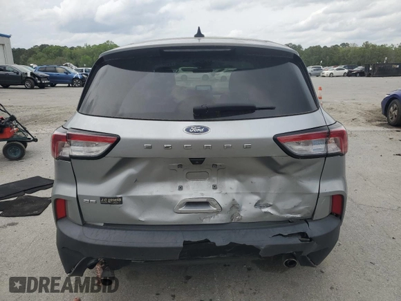 2021 Ford Escape SE with VIN 1FMCU0G63MUA99659, listed as a Copart auction lot 49496785 with 47,911 mi miles and Salvage Title. Bid and sale history available at carsss.com. Image 6.
