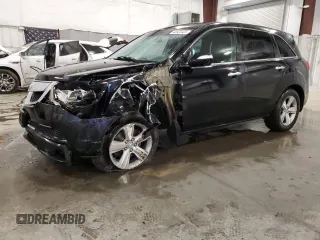 2010 Acura MDX z VIN 2HNYD2H20AH531957, wystawiony jako Copart lot #42033425 z przebiegiem 147 404 mil mil oraz Szkoda całkowita • Salvage title. Historia ofert i sprzedaży dostępna na DreamBid. Obrazek 1.