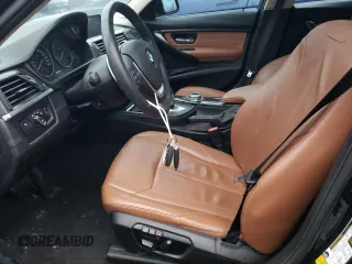 2014 BMW 3 Series 328i xDrive with VIN WBA3B3C54EJ981965, listed as a Copart auction lot 84798644 with 177,927 mi miles and Clean Title. Bid and sale history available at carsss.com. Image 7.