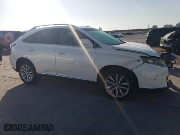 2015 Lexus RX 350 with VIN 2T2ZK1BA3FC191050, listed as a Copart auction lot 53858625 with 86,205 mi miles and Salvage Title. Bid and sale history available at carsss.com. Image 4.