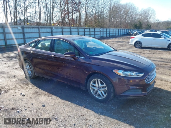 2013 Ford Fusion SE z VIN 3FA6P0H71DR198090, wystawiony jako IAAI lot #41211029 z przebiegiem 60 726 mil mil oraz . Historia ofert i sprzedaży dostępna na DreamBid. Obrazek 1.