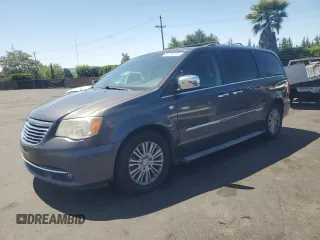 2014 Chrysler Town & Country Touring L 30th Anniversary with VIN 2C4RC1CG9ER341116, listed as a Copart auction lot 54783705 with 188,355 mi miles and Clean Title. Bid and sale history available at DreamBid. Image 1.