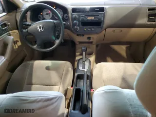 2003 Honda Civic DX with VIN 2HGES16483H927393, listed as a Copart auction lot 79415054 with 218,297 mi miles and Salvage Title. Bid and sale history available at carsss.com. Image 8.