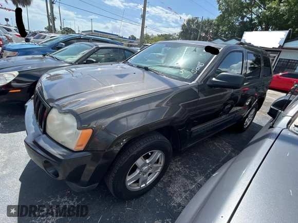 2006 Jeep Grand Cherokee Laredo with VIN 1J4GS48K66C248812, listed as a Copart auction lot 55764035 with 210,259 mi miles and Clean Title. Bid and sale history available at carsss.com. Image 2.