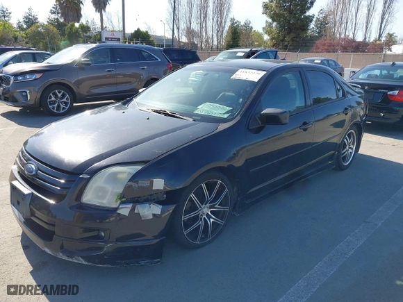 2007 Ford Fusion SE with VIN 3FAHP07Z97R164673, listed as a IAAI auction lot 41837270 with 190,453 mi miles. Bid and sale history available at carsss.com. Image 6.