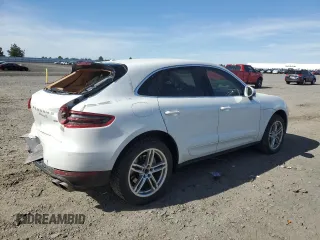 2017 Porsche Macan S with VIN WP1AB2A59HLB14284, listed as a Copart auction lot 55497805 with 99,565 mi miles and Salvage Title. Bid and sale history available at DreamBid. Image 3.