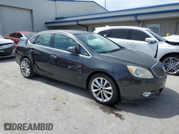 2014 Buick Verano Convenience Group with VIN 1G4PR5SK8E4146982, listed as a Copart auction lot 50749095 with 160,896 mi miles and Salvage Title. Bid and sale history available at DreamBid. Image 4.