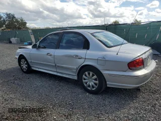 2005 Hyundai Sonata GL with VIN KMHWF25S75A199057, listed as a Copart auction lot 78874384 with 62,637 mi miles and Salvage Title. Bid and sale history available at carsss.com. Image 2.