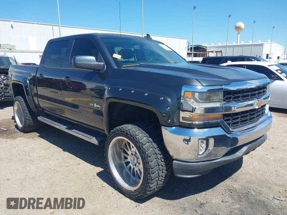 2018 Chevrolet Silverado 1500 LT with VIN 3GCPCREC1JG127396, listed as a IAAI auction lot 41790850 with 138,725 mi miles and . Bid and sale history available at DreamBid. Image 1.