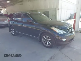 2010 Infiniti EX with VIN JN1AJ0HP0AM700181, listed as a IAAI auction lot 42515423 with 117,651 mi miles and . Bid and sale history available at DreamBid. Image 1.