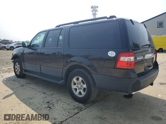 2013 Ford Expedition EL XL with VIN 1FMJK1G54DEF58993, listed as a Copart auction lot 66768174 with 77,537 mi miles and Salvage Title. Bid and sale history available at carsss.com. Image 2.
