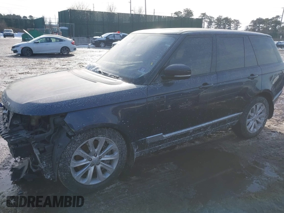 2016 Land Rover Range Rover HSE with VIN SALGS2PF6GA319978, listed as a IAAI auction lot 41327332 with 132,311 mi miles and . Bid and sale history available at DreamBid. Image 14.