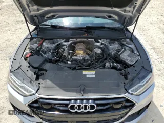 2019 Audi A7 Premium Plus with VIN WAUU2AF2XKN131191, listed as a Copart auction lot 67856674 with 65,489 mi miles and Non Repairable. Bid and sale history available at carsss.com. Image 11.
