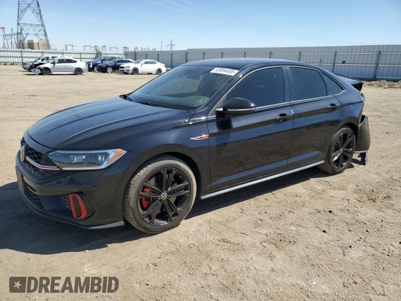 2022 Volkswagen Jetta GLI Autobahn с VIN 3VW2T7BUXNM002834, выставлен на аукционе Copart как лот 53954495 с пробегом 115 176 миль миль и Списание • Salvage title. История ставок и продаж доступна на DreamBid. Изображение 1.