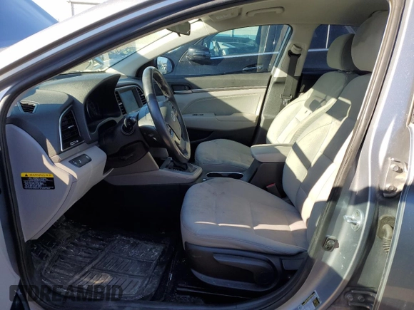2017 Hyundai Elantra SE with VIN 5NPD84LF2HH083527, listed as a Copart auction lot 42385265 with Not Provided miles and Salvage Title. Bid and sale history available at DreamBid. Image 7.