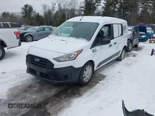 2019 Ford Transit Connect XL z VIN NM0GS9E28K1413849, wystawiony jako IAAI lot #41512620 z przebiegiem 59 847 mil mil oraz . Historia ofert i sprzedaży dostępna na DreamBid. Obrazek 18.