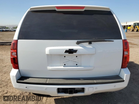 2013 Chevrolet Tahoe LT with VIN 1GNSCBE04DR204796, listed as a Copart auction lot 58593125 with 62,104 mi miles and Salvage title. Bid and sale history available at DreamBid. Image 6.