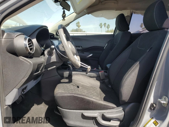 2022 Nissan Kicks SV with VIN 3N1CP5CVXNL482826, listed as a Copart auction lot 49037185 with 42,999 mi miles and Salvage Title. Bid and sale history available at carsss.com. Image 7.