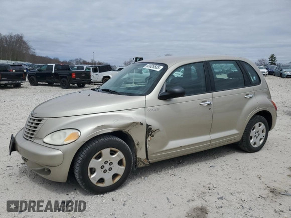2005 Chrysler PT Cruiser with VIN 3C4FY48B45T609621, listed as a Copart auction lot 53826585 with 103,595 mi miles and Clean Title. Bid and sale history available at carsss.com. Image 1.