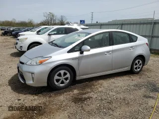 2014 Toyota Prius Four with VIN JTDKN3DU4E1816607, listed as a Copart auction lot 54686385 with 240,316 mi miles and Salvage title. Bid and sale history available at DreamBid. Image 1.