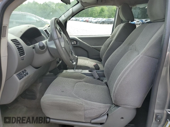 2018 Nissan Frontier Pro-4X with VIN 1N6AD0EV6JN749805, listed as a Copart auction lot 60438555 with Not provided miles and Salvage title. Bid and sale history available at DreamBid. Image 7.